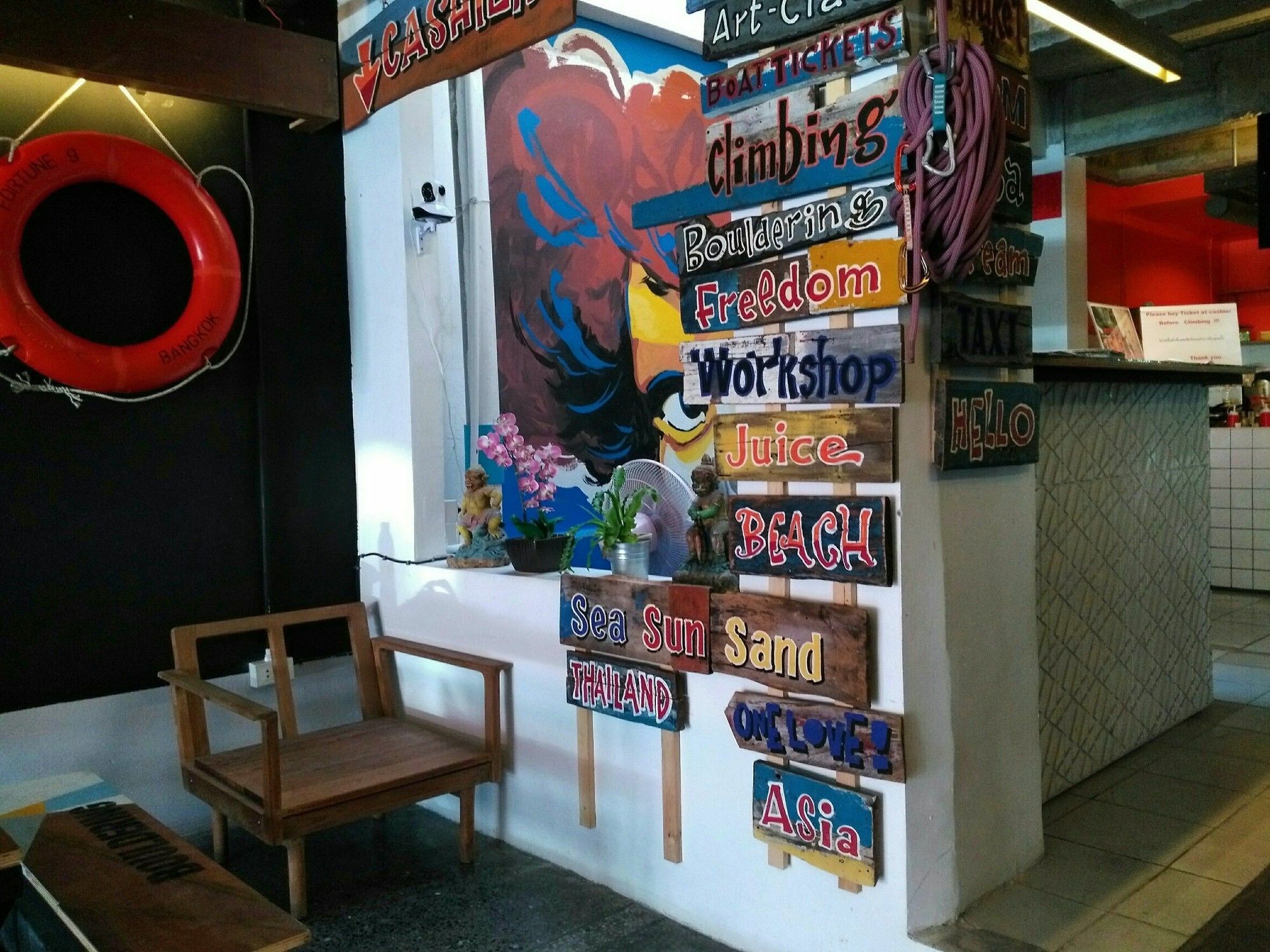 Art-C House Hotel Phuket Eksteriør billede