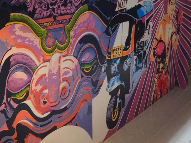 Art-C House Hotel Phuket Eksteriør billede